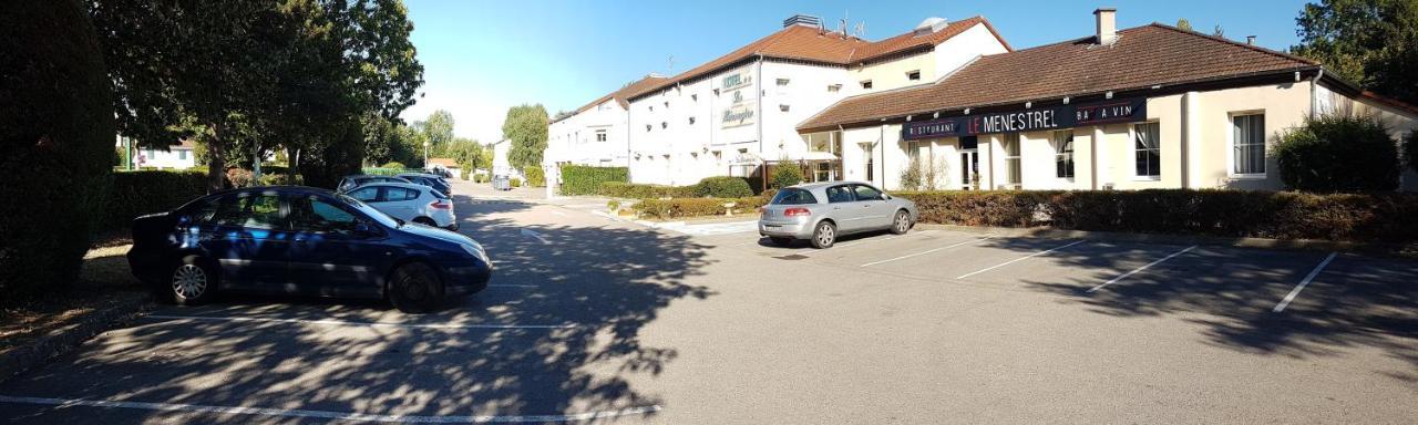 Hôtel La Bérangère Pérouges Exterior foto