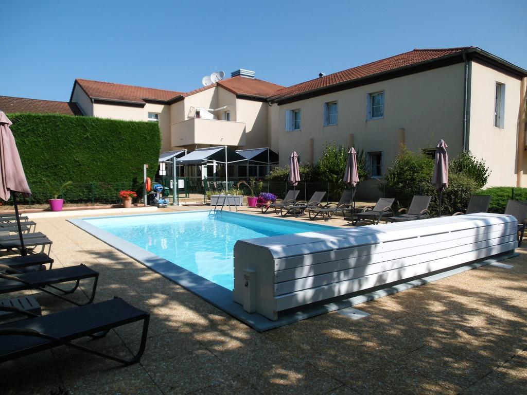Hôtel La Bérangère Pérouges Exterior foto